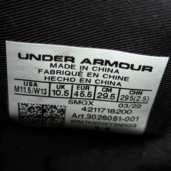 Under Armour Curry 1 "MVP" - Picture 14 of 14